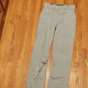 Men's Gray Baseball Pants